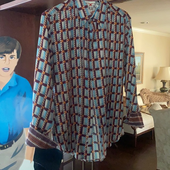 Robert Graham,Large,multi color - Picture 1 of 4